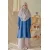 Adele Blouse - Sapphire Blue